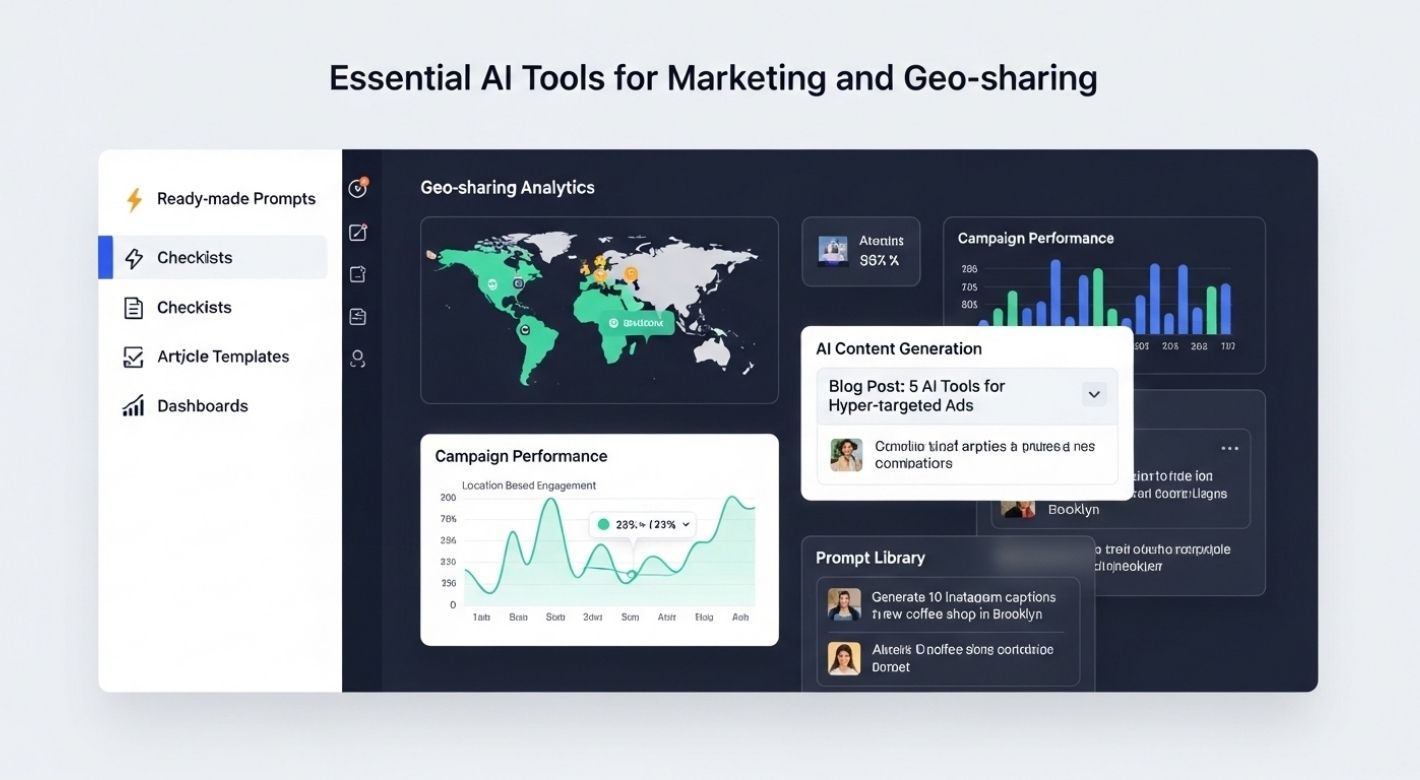 Aplicação prática de ferramentas de IA para freelancers focados em GEO